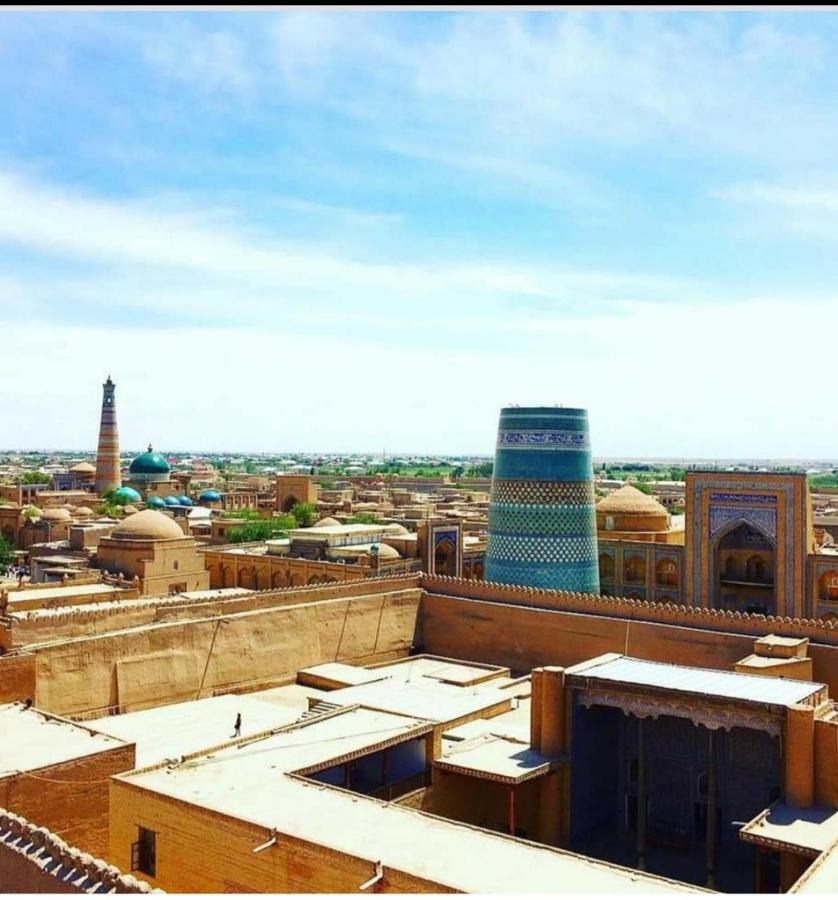 Mubina Khiva B&B エクステリア 写真